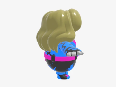 Serenade Fall Guy - Fortnite 3D Model
