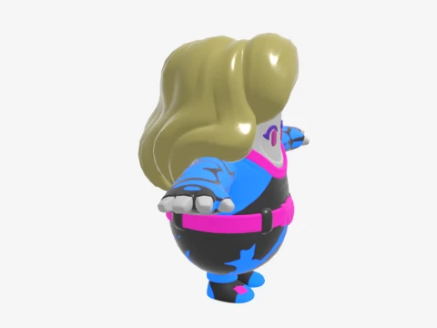 Serenade Fall Guy - Fortnite 3D Model