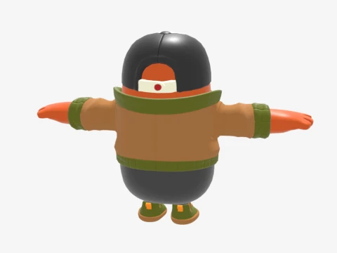 The Brat Fall Guy - Fortnite 3D Model