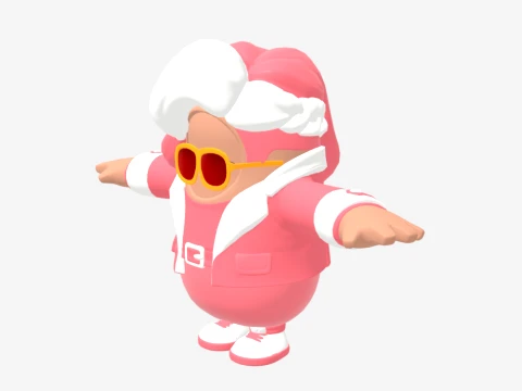 Clarity Fall Guy - Fortnite 3D Model