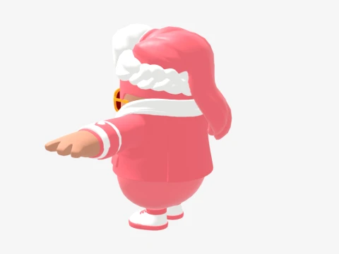Clarity Fall Guy - Fortnite 3D Model
