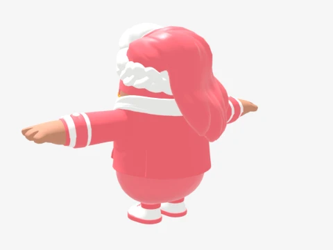 Clarity Fall Guy - Fortnite 3D Model
