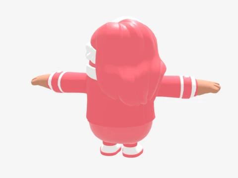 Clarity Fall Guy - Fortnite 3D Model