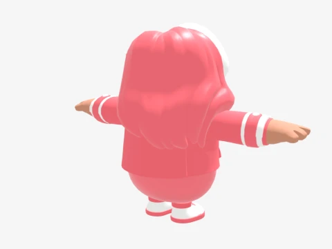 Clarity Fall Guy - Fortnite 3D Model