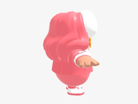 Clarity Fall Guy - Fortnite 3D Model