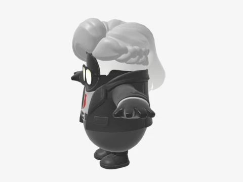 Chaos Director Fall Guy - Fortnite 3D Model