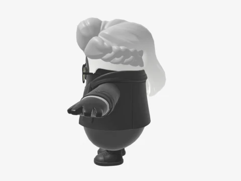 Chaos Director Fall Guy - Fortnite 3D Model