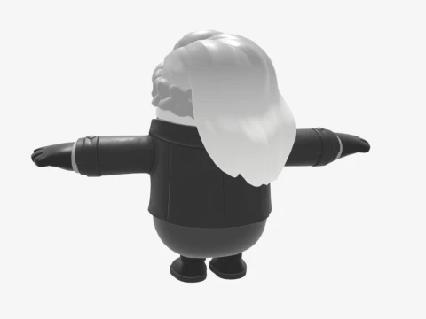 Chaos Director Fall Guy - Fortnite 3D Model