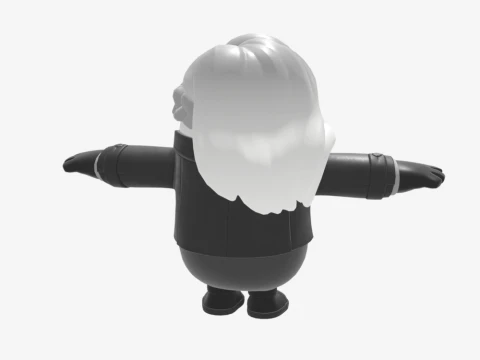 Chaos Director Fall Guy - Fortnite 3D Model