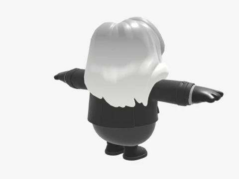 Chaos Director Fall Guy - Fortnite 3D Model