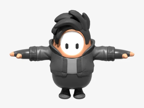 Daigo Fall Guy - Fortnite 3D Model