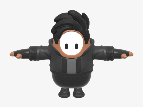 Daigo Fall Guy - Fortnite 3D Model