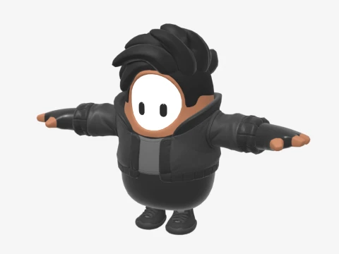 Daigo Fall Guy - Fortnite 3D Model