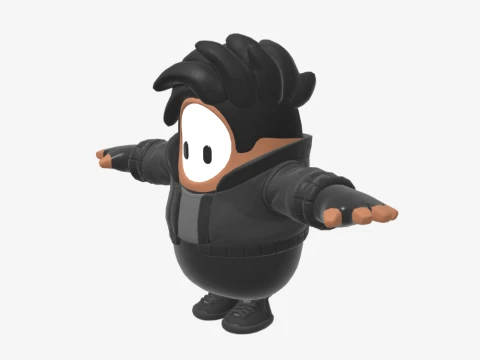 Daigo Fall Guy - Fortnite 3D Model