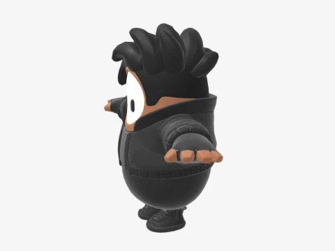 Daigo Fall Guy - Fortnite 3D Model