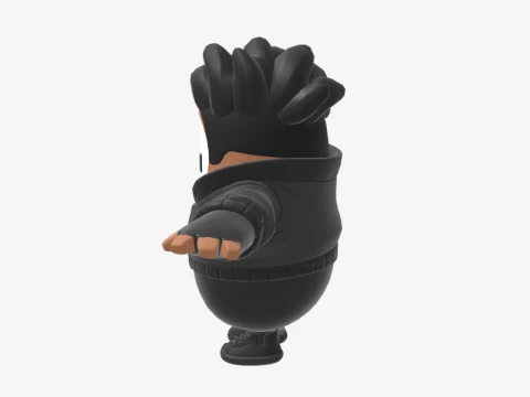 Daigo Fall Guy - Fortnite 3D Model