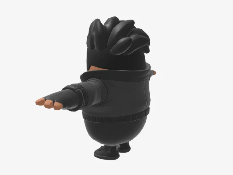 Daigo Fall Guy - Fortnite 3D Model
