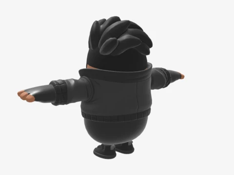 Daigo Fall Guy - Fortnite 3D Model