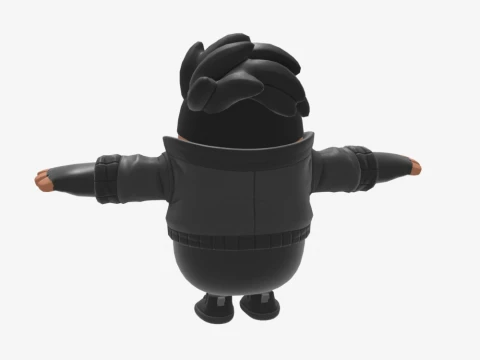 Daigo Fall Guy - Fortnite 3D Model