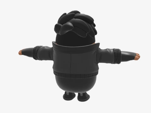 Daigo Fall Guy - Fortnite 3D Model