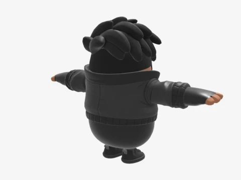Daigo Fall Guy - Fortnite 3D Model