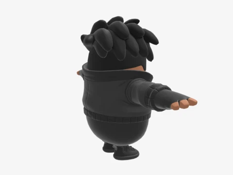 Daigo Fall Guy - Fortnite 3D Model