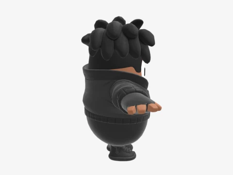 Daigo Fall Guy - Fortnite 3D Model