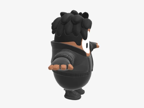 Daigo Fall Guy - Fortnite 3D Model
