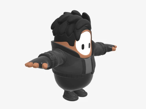 Daigo Fall Guy - Fortnite 3D Model