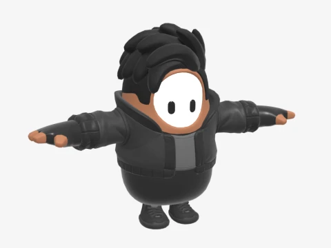 Daigo Fall Guy - Fortnite 3D Model