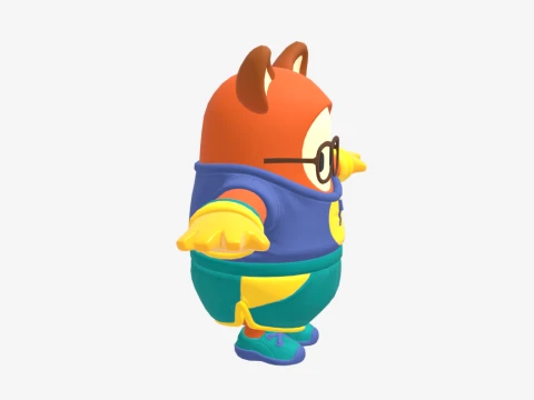 Alphonse Fall Guy - Fortnite 3D Model