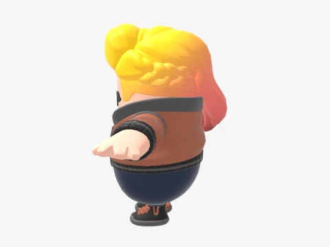Ready Penny Fall Guy - Fortnite 3D Model