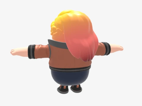 Ready Penny Fall Guy - Fortnite 3D Model