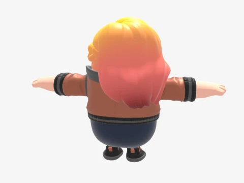 Ready Penny Fall Guy - Fortnite 3D Model