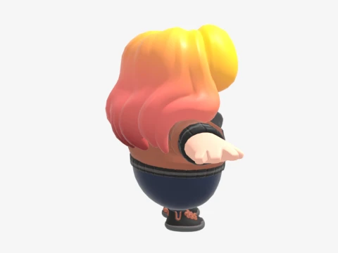 Ready Penny Fall Guy - Fortnite 3D Model