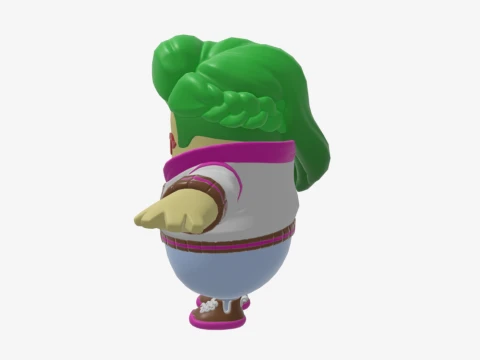 Hemlock Fall Guy - Fortnite 3D Model