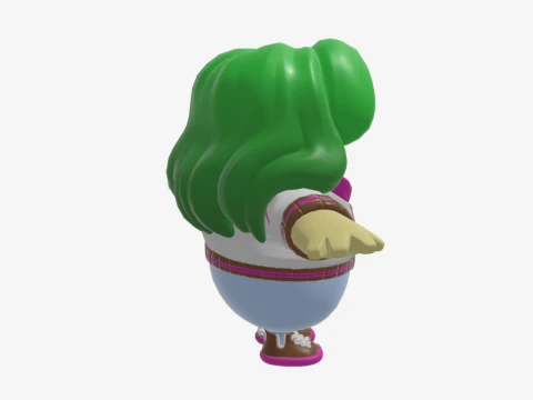 Hemlock Fall Guy - Fortnite 3D Model