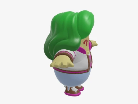 Hemlock Fall Guy - Fortnite 3D Model
