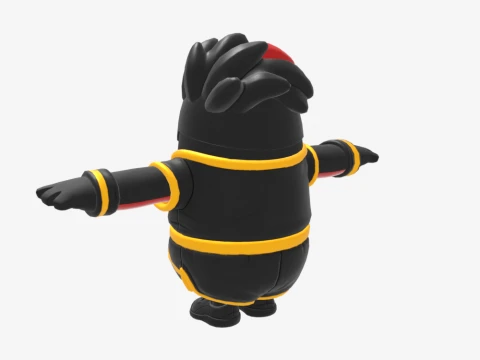 Mercenary Kor Fall Guy - Fortnite 3D Model
