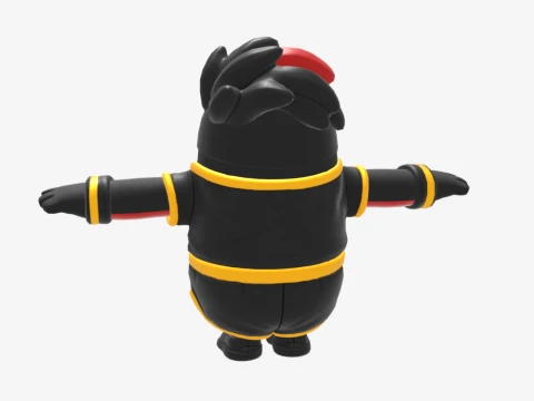 Mercenary Kor Fall Guy - Fortnite 3D Model