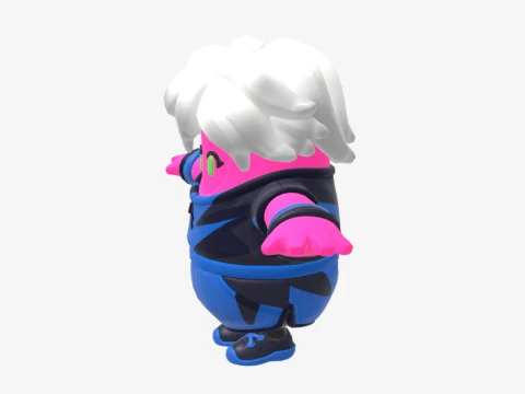Harlowe Fall Guy - Fortnite 3D Model