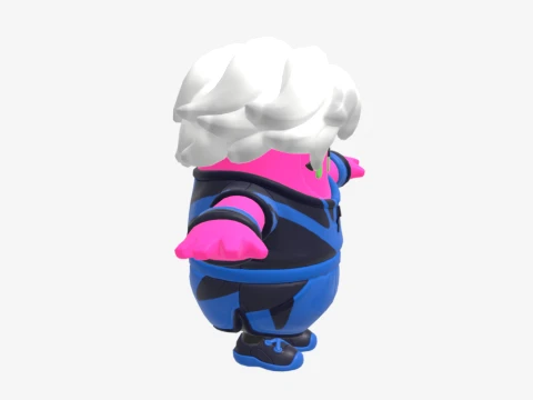 Harlowe Fall Guy - Fortnite 3D Model