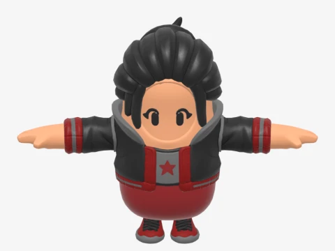 Camille Fall Guy - Fortnite 3D Model