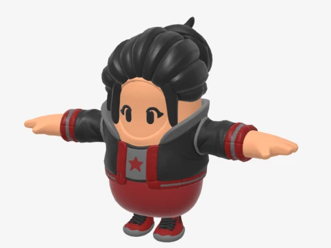 Camille Fall Guy - Fortnite 3D Model