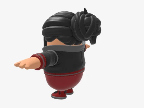 Camille Fall Guy - Fortnite 3D Model