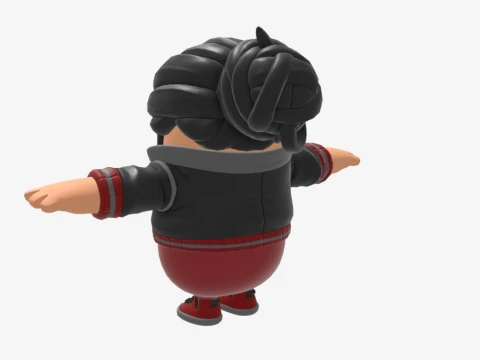 Camille Fall Guy - Fortnite 3D Model