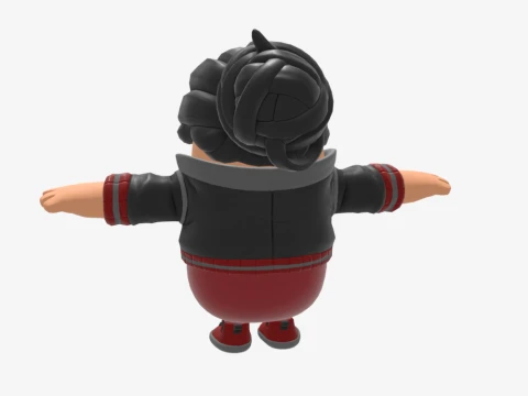 Camille Fall Guy - Fortnite 3D Model