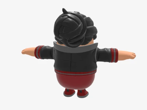 Camille Fall Guy - Fortnite 3D Model