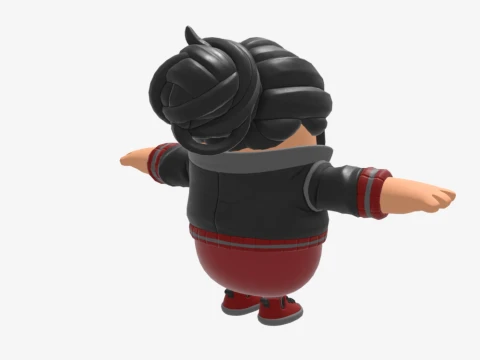 Camille Fall Guy - Fortnite 3D Model