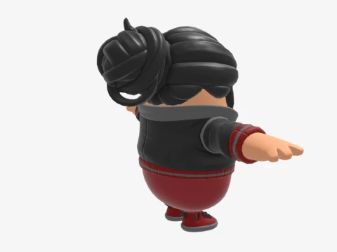 Camille Fall Guy - Fortnite 3D Model